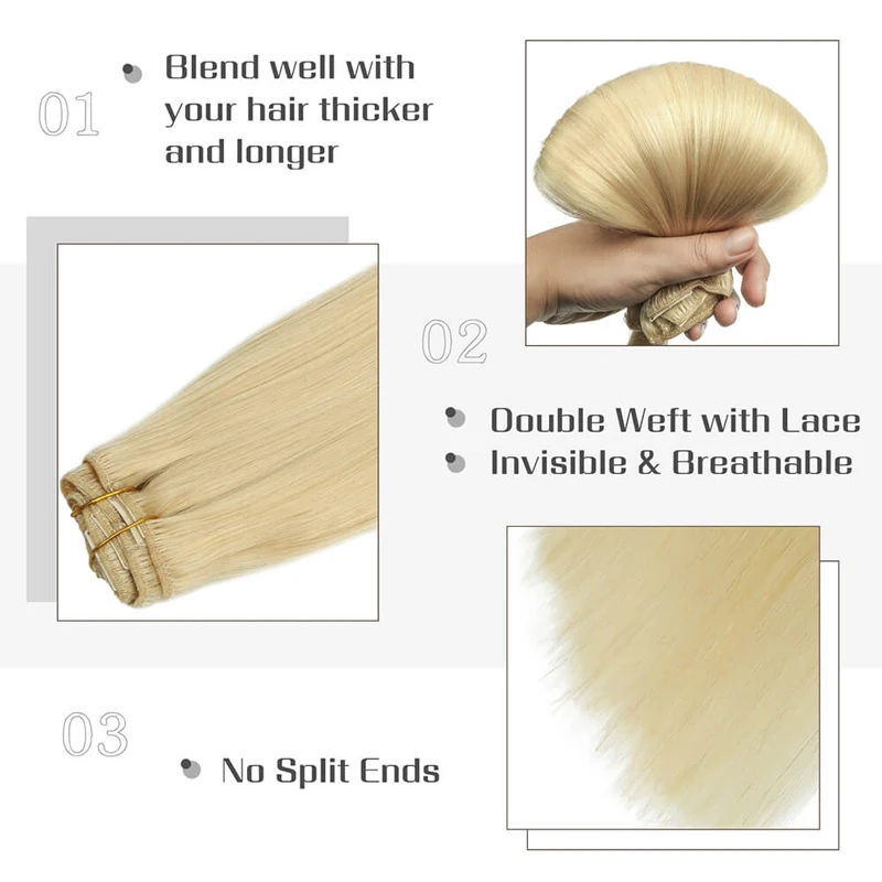 kf-A633313c19a444eec8ff2c6ae043190c1D-613-Clips-In-Hair-Extensions-Human-Hair-Color-Blonde-Straight-Natural-Hair-Extensions-Feel-Soft