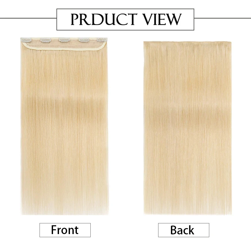 kf-Af716e76cbb084857a23d9a4d60c6ee57I-613-Clips-In-Hair-Extensions-Human-Hair-Color-Blonde-Straight-Natural-Hair-Extensions-Feel-Soft