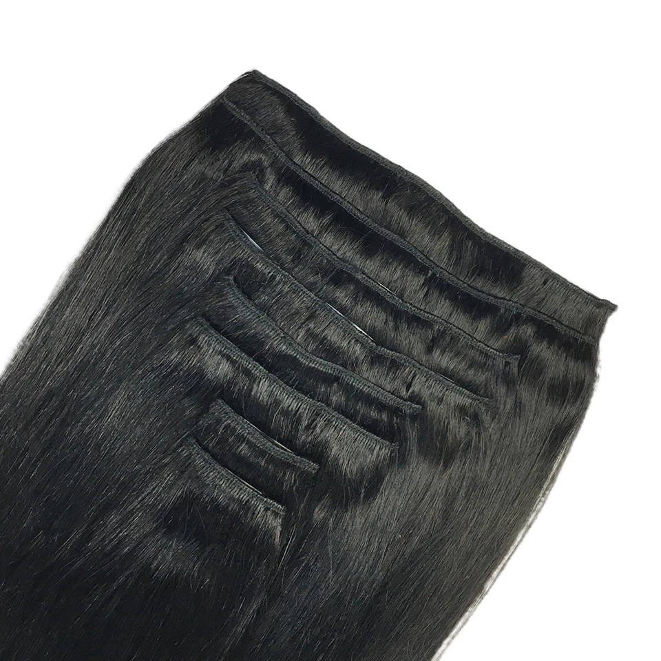 kf-S1fa3f96f3583426f8f6a0f2cb70c57b2w-Clip-In-Hair-Extensions-Human-Hair-Brazilian-Straight-Clip-In-Natural-Black-Color-Clip-Ins-Remy