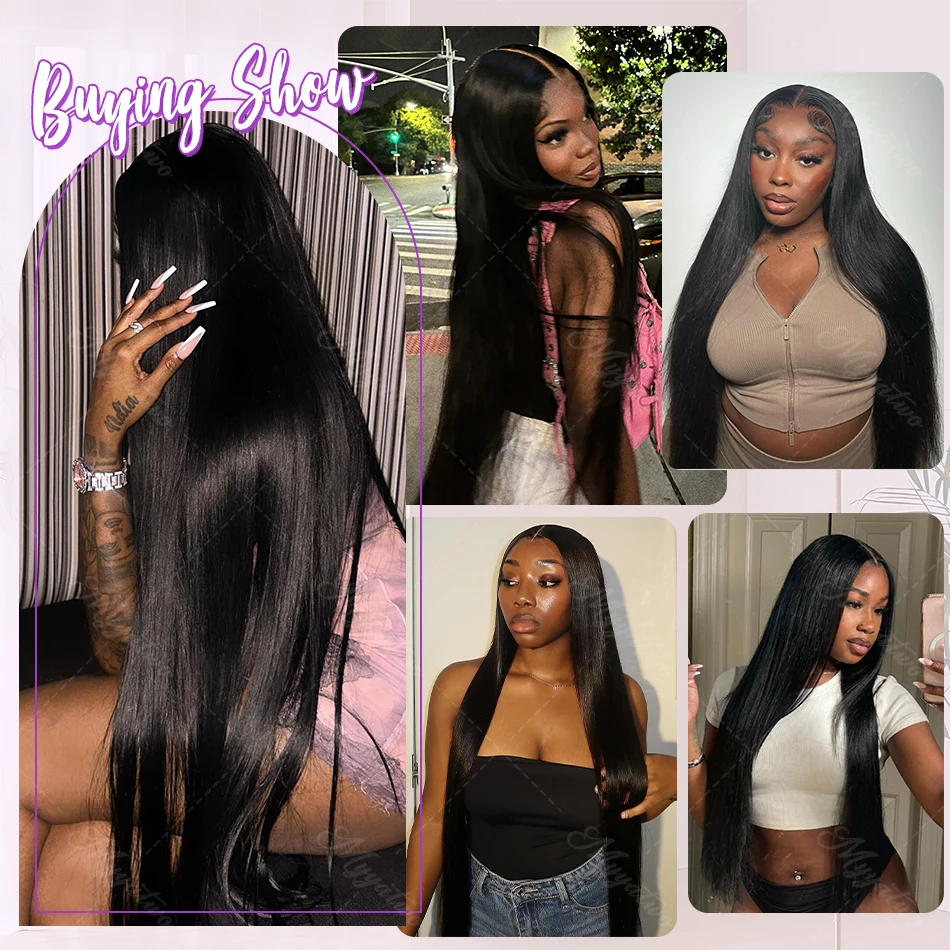 kf-S2969af3efaf0426b8d3b11783697bdfcd-30-36-Inch-13X6-HD-Lace-Front-Human-Hair-Wigs-Bone-Straight-13x4-Lace-Frontal-Brazilian