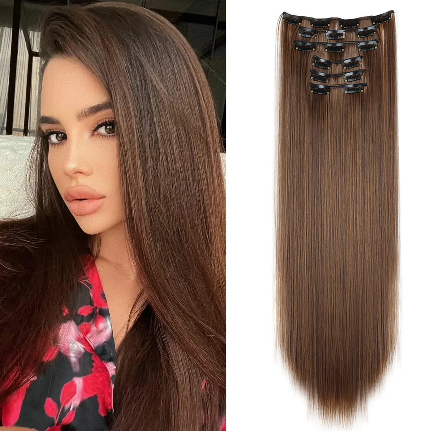 kf-S2cc6c9a8706a430884cb3e13857ec0e8B-24Inch-16-Clips-in-Hair-Extensions-Long-Straight-Hairstyle-Synthetic-Blonde-Black-Hairpieces-Heat-Resistant-False