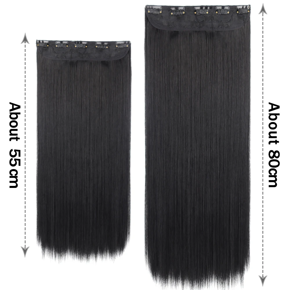 kf-Scf4be87fb4004dfc9aa4bac1ad15586c5-Synthetic-5-Clip-In-Hair-Extensions-Long-Straight-Hairstyle-Hairpiece-Black-Brown-Blonde-80CM-Natural-Fake