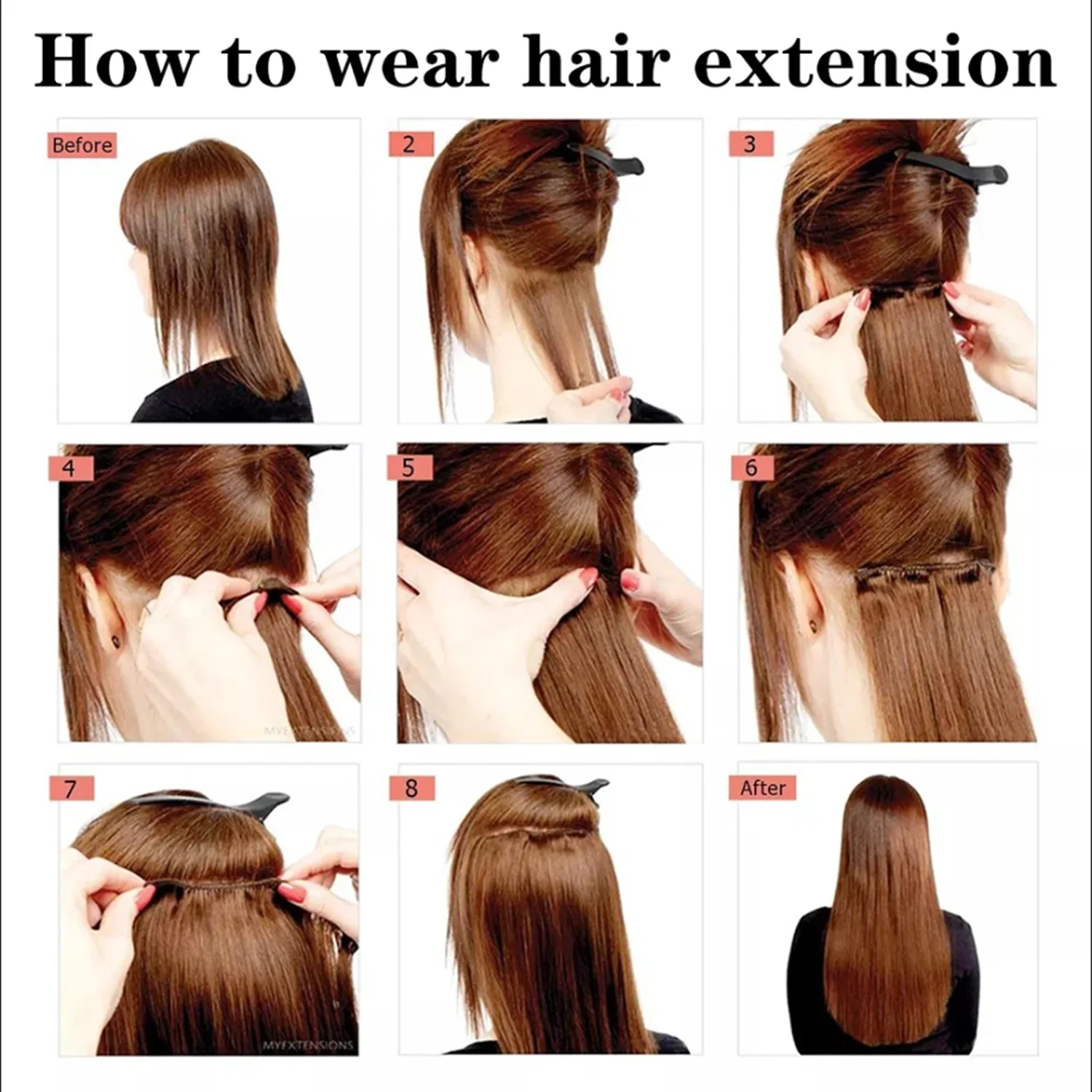 kf-Sd36633da8e01418fb05fe37d94e1f681C-24Inch-16-Clips-in-Hair-Extensions-Long-Straight-Hairstyle-Synthetic-Blonde-Black-Hairpieces-Heat-Resistant-False